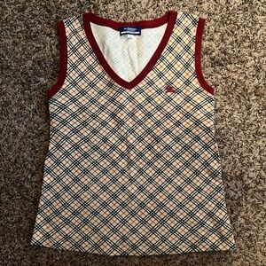 Burberry Blue Label V-neck Tank